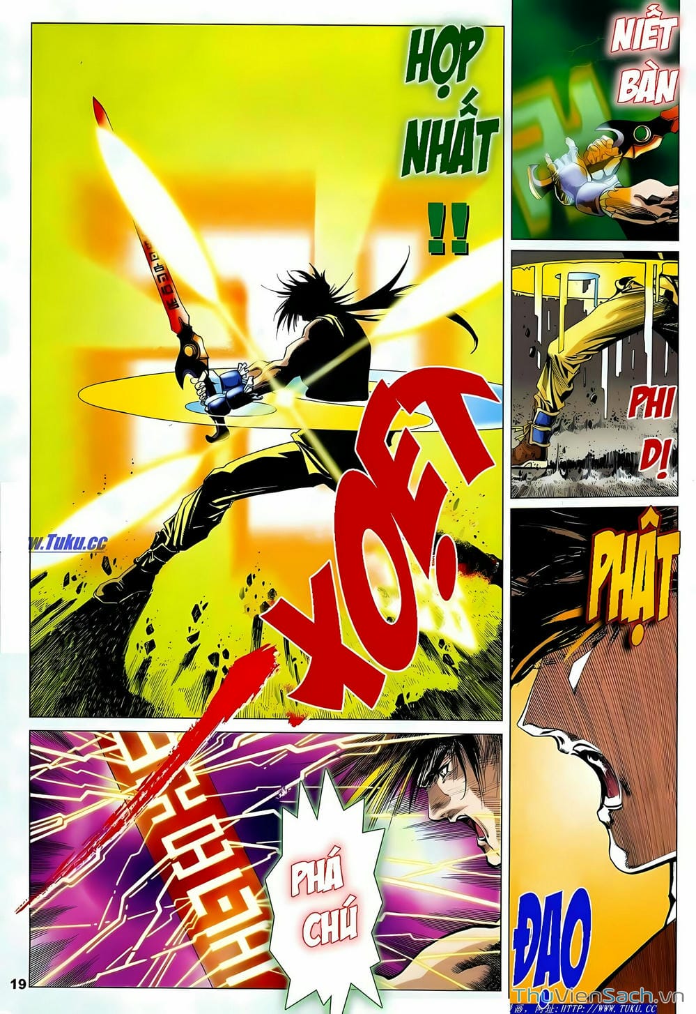 Truyện Tranh Lục Đạo Thiên Thư trang 3