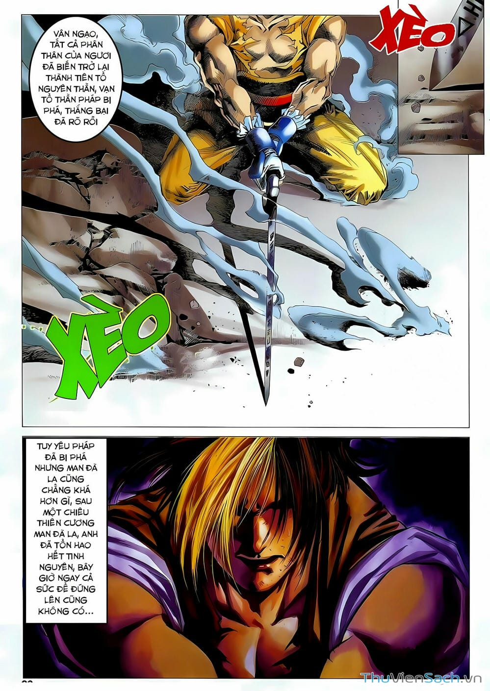 Truyện Tranh Lục Đạo Thiên Thư trang 3