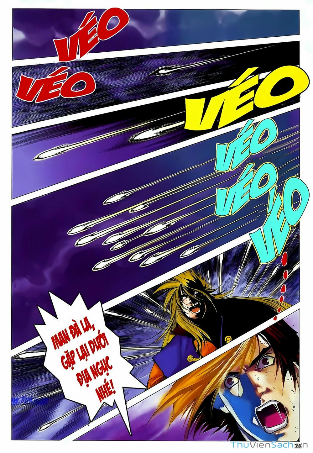 Truyện Tranh Lục Đạo Thiên Thư trang 3