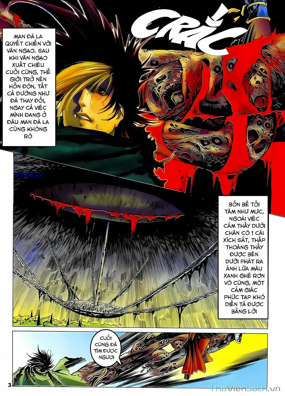 Truyện Tranh Lục Đạo Thiên Thư trang 3