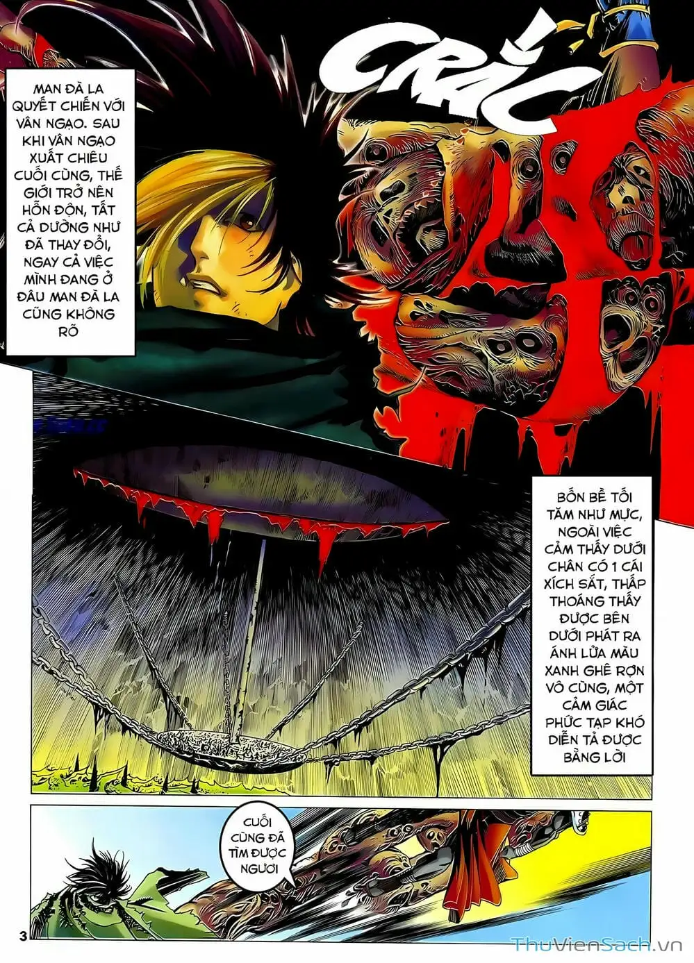 Truyện Tranh Lục Đạo Thiên Thư trang 3