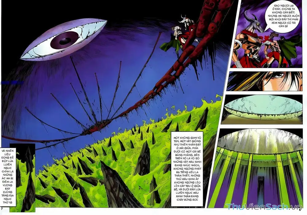 Truyện Tranh Lục Đạo Thiên Thư trang 3