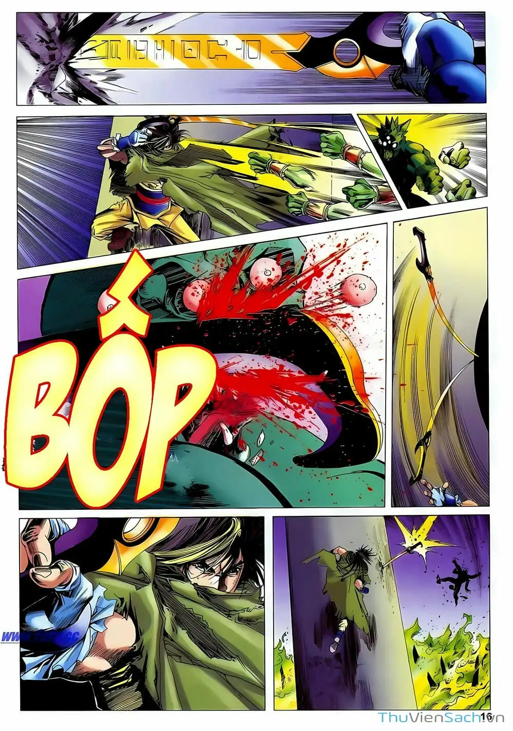 Truyện Tranh Lục Đạo Thiên Thư trang 3