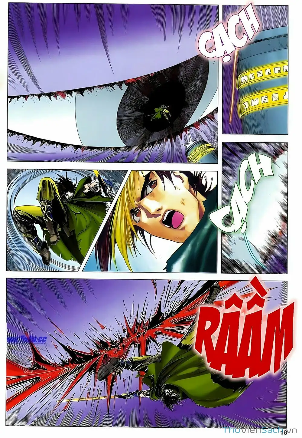 Truyện Tranh Lục Đạo Thiên Thư trang 3