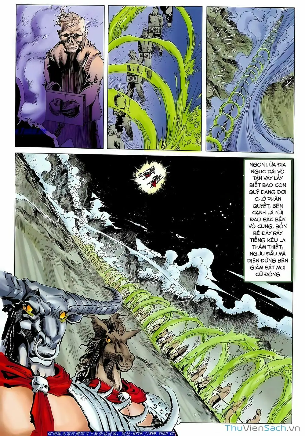 Truyện Tranh Lục Đạo Thiên Thư trang 3