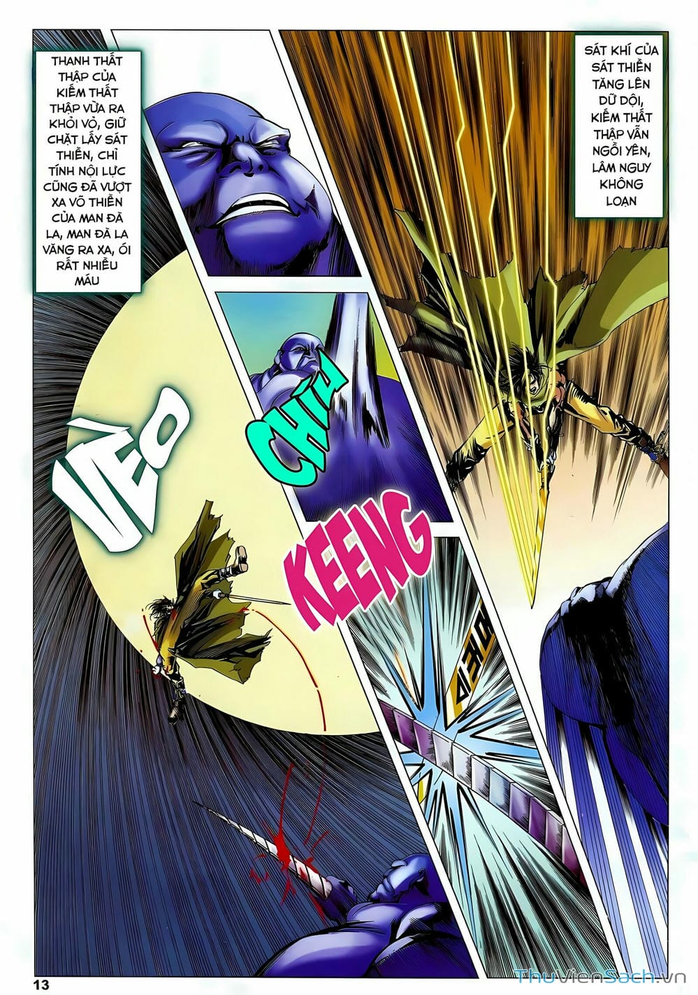 Truyện Tranh Lục Đạo Thiên Thư trang 3