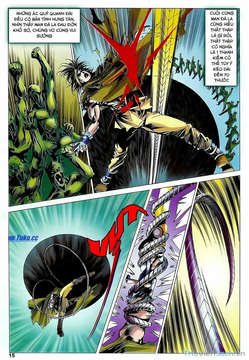 Truyện Tranh Lục Đạo Thiên Thư trang 3