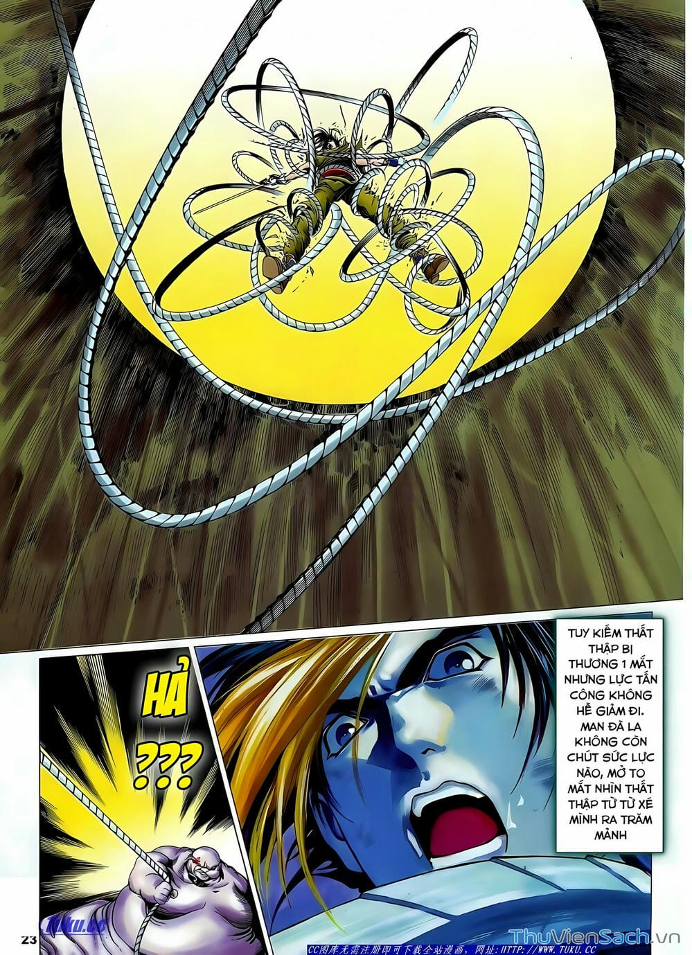 Truyện Tranh Lục Đạo Thiên Thư trang 3