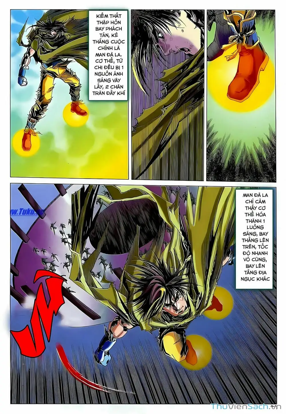Truyện Tranh Lục Đạo Thiên Thư trang 3