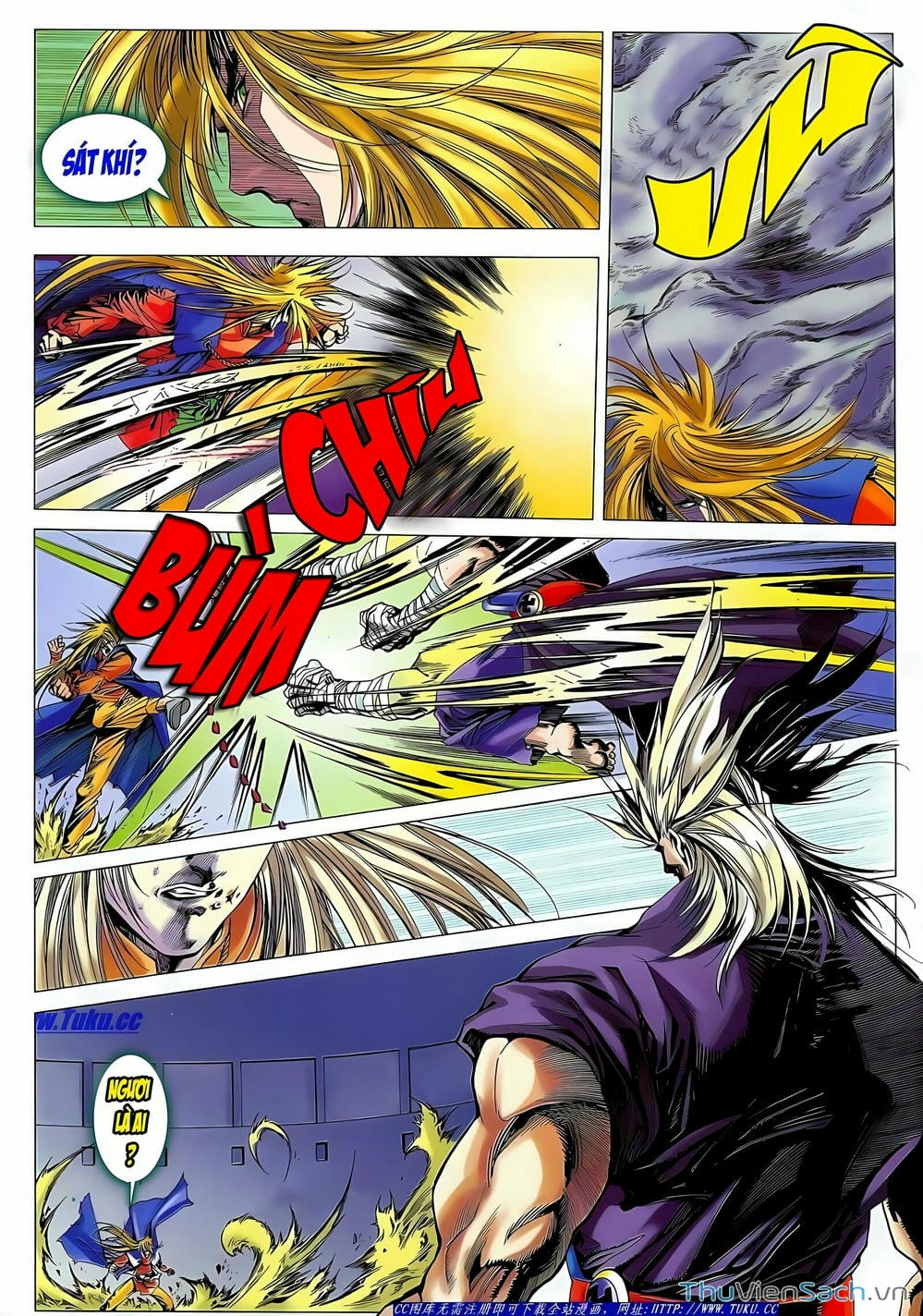 Truyện Tranh Lục Đạo Thiên Thư trang 3