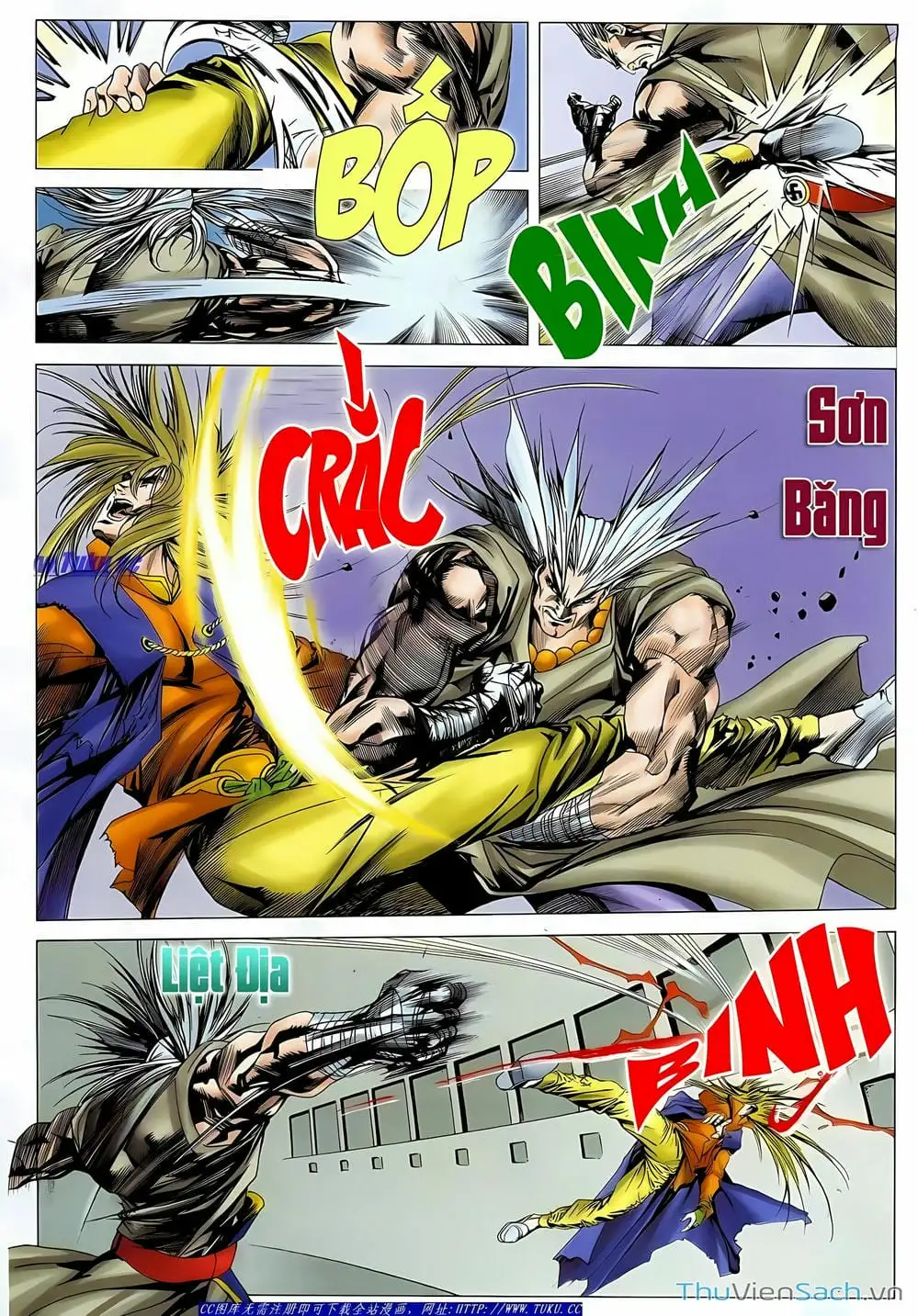 Truyện Tranh Lục Đạo Thiên Thư trang 3