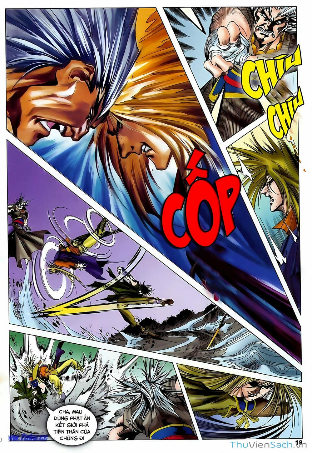 Truyện Tranh Lục Đạo Thiên Thư trang 3