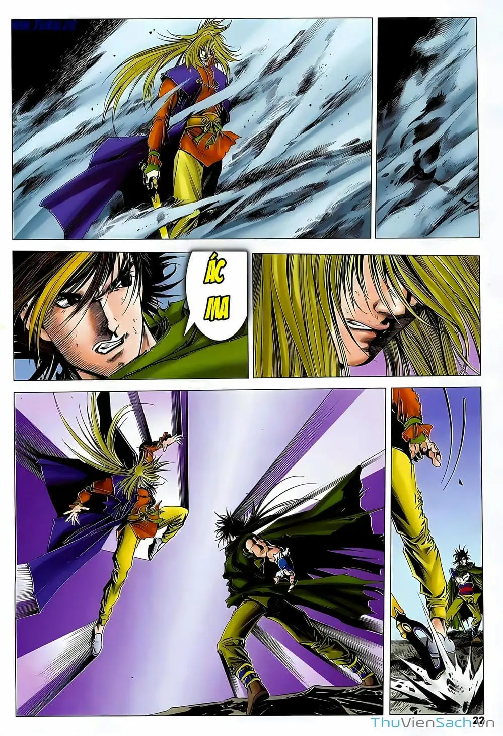 Truyện Tranh Lục Đạo Thiên Thư trang 3