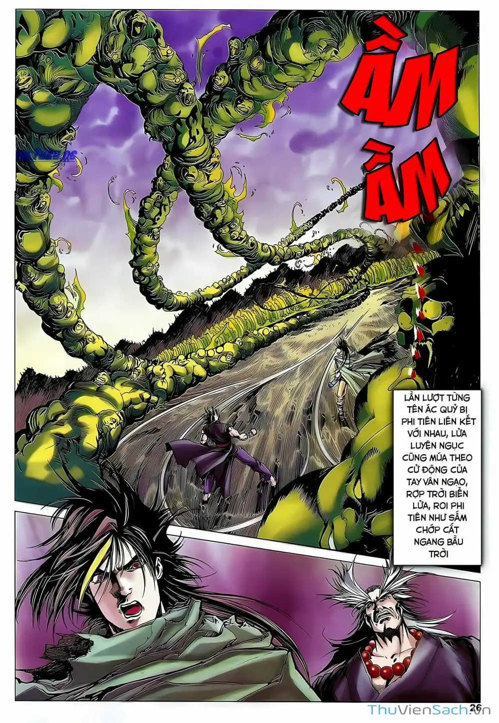 Truyện Tranh Lục Đạo Thiên Thư trang 3