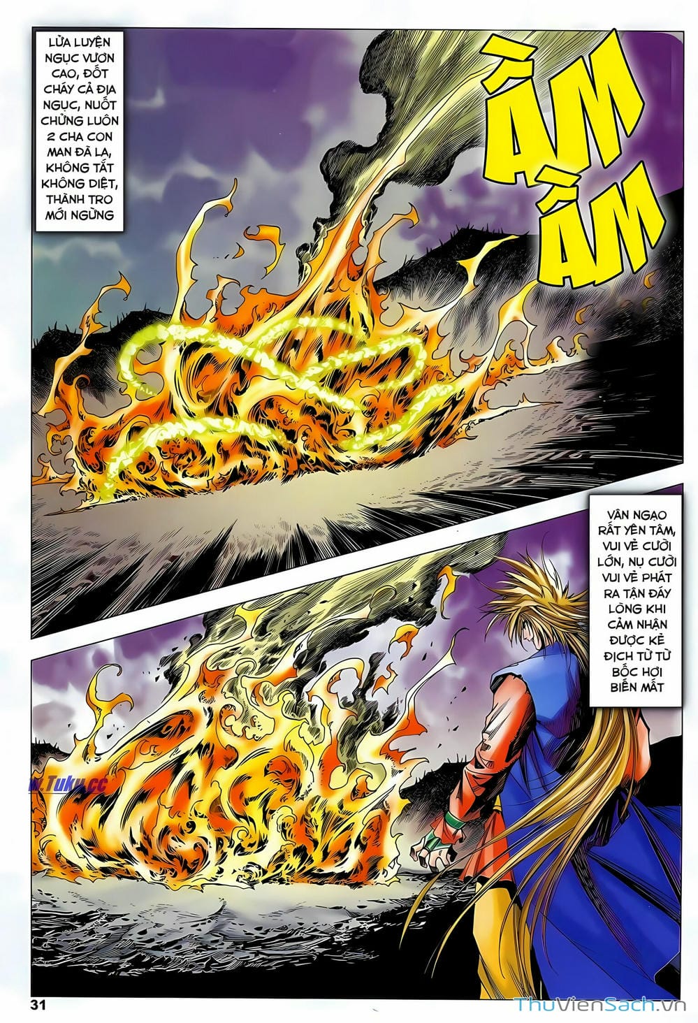 Truyện Tranh Lục Đạo Thiên Thư trang 3