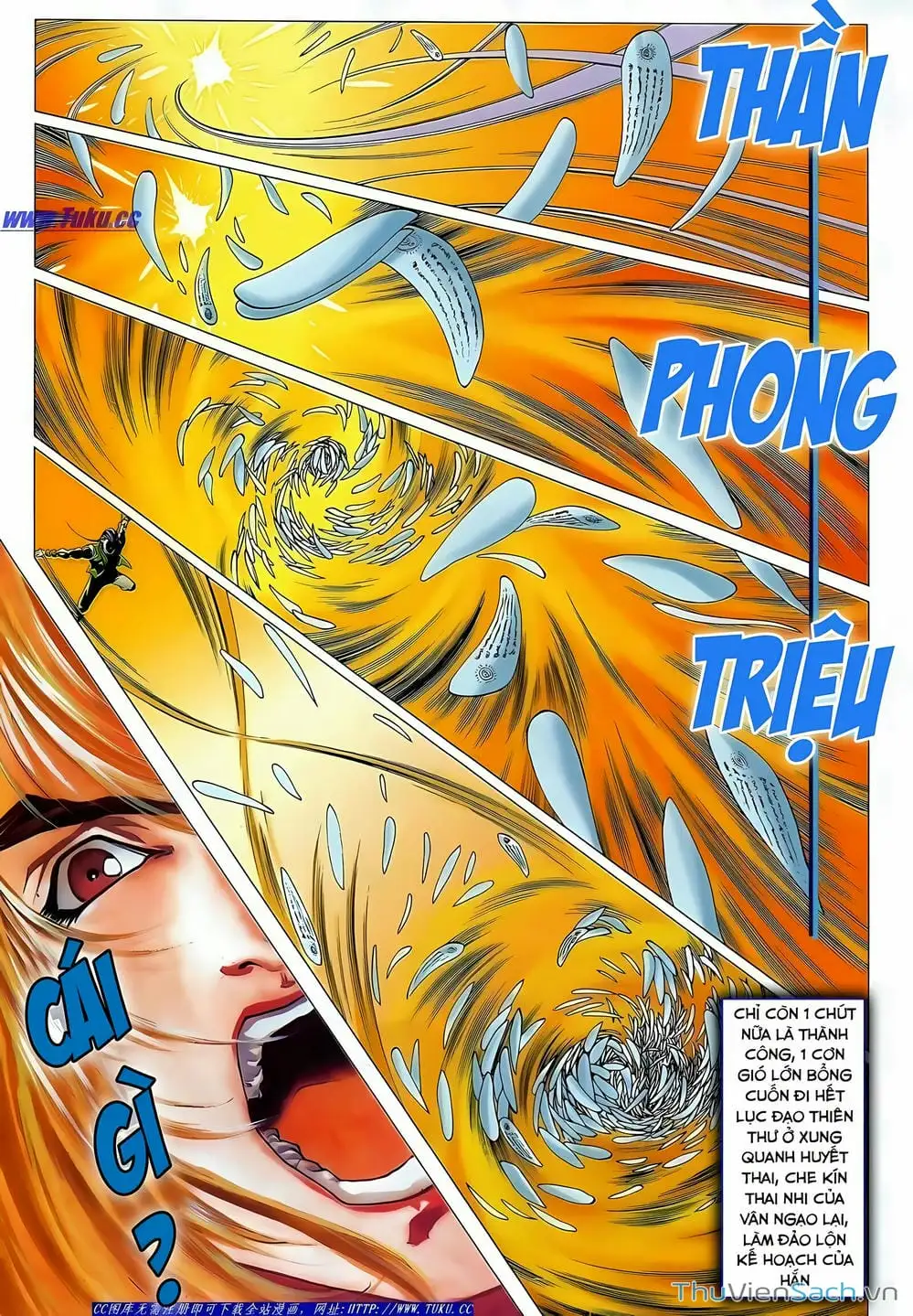 Truyện Tranh Lục Đạo Thiên Thư trang 3