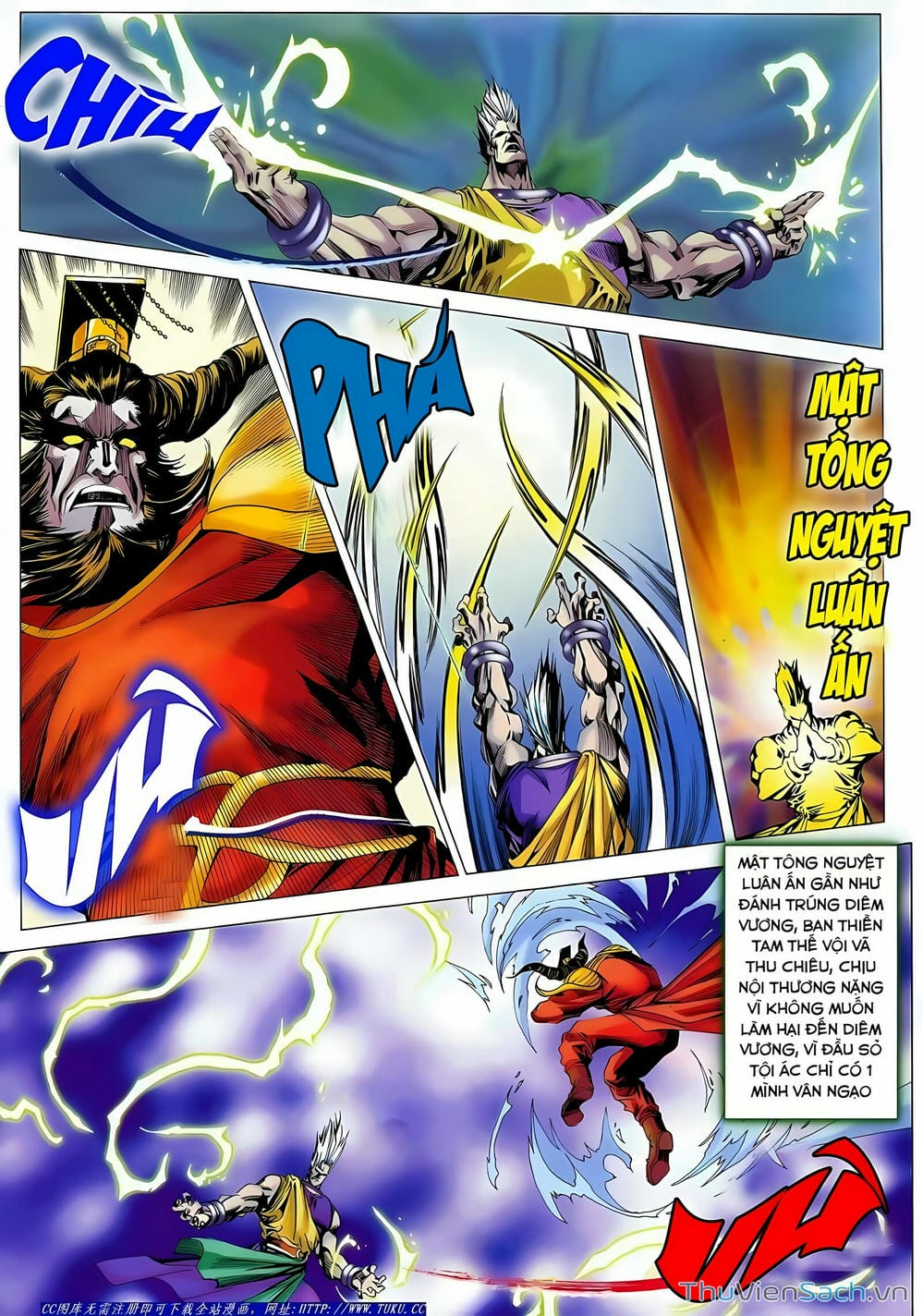 Truyện Tranh Lục Đạo Thiên Thư trang 3