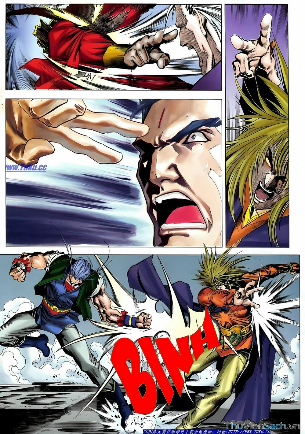 Truyện Tranh Lục Đạo Thiên Thư trang 3