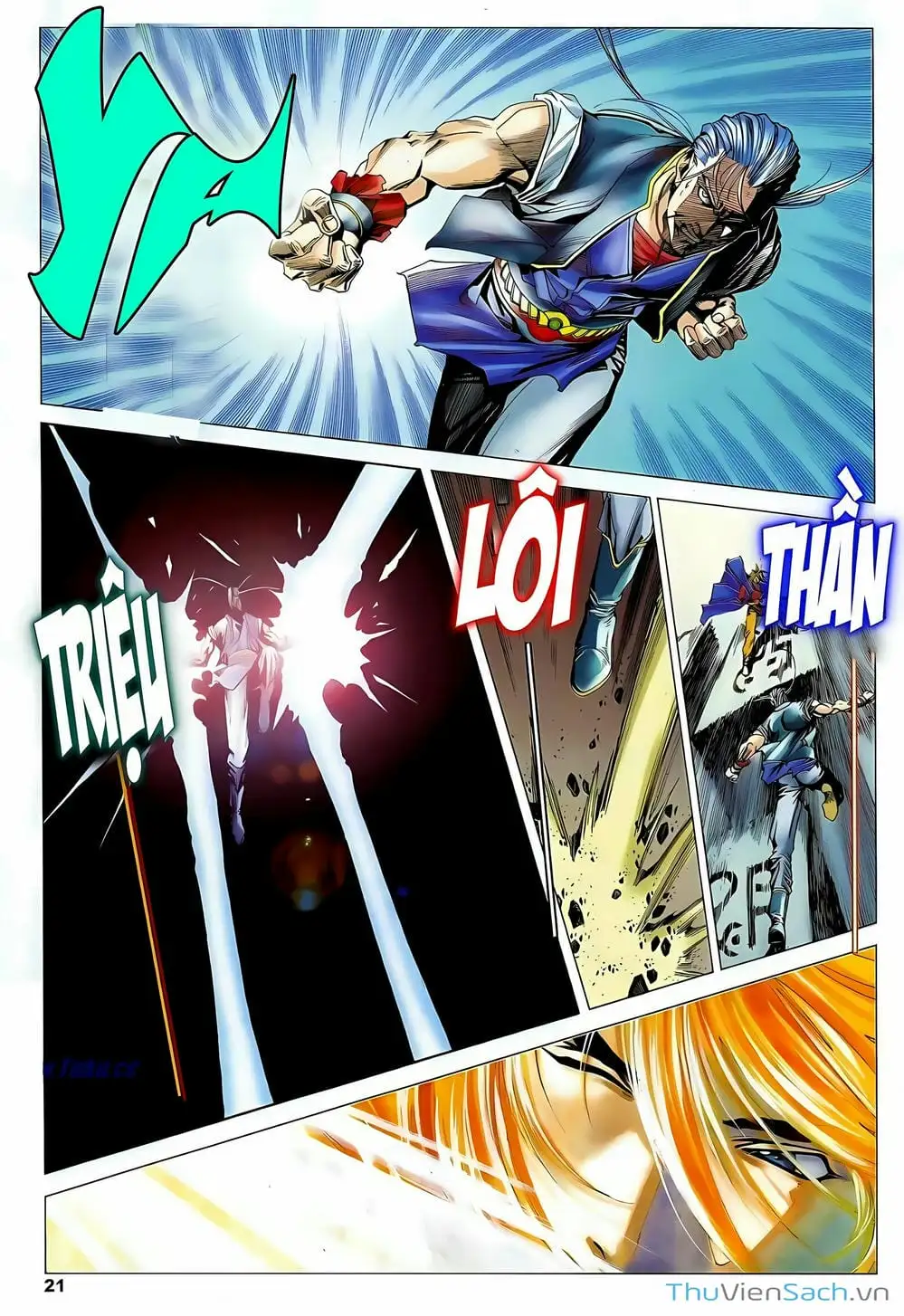 Truyện Tranh Lục Đạo Thiên Thư trang 3