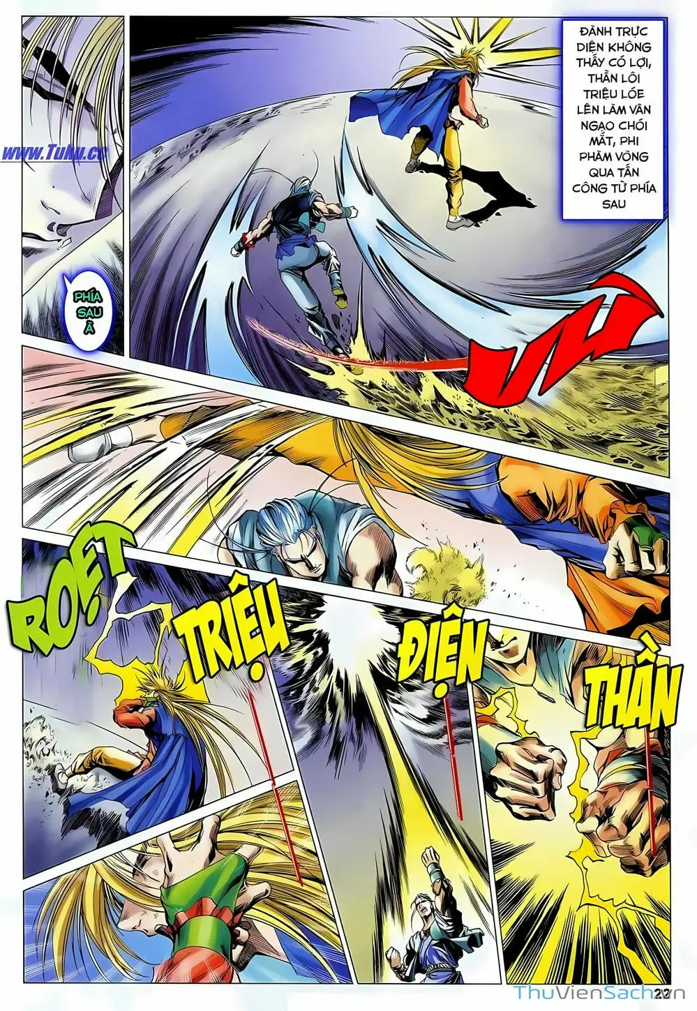 Truyện Tranh Lục Đạo Thiên Thư trang 3