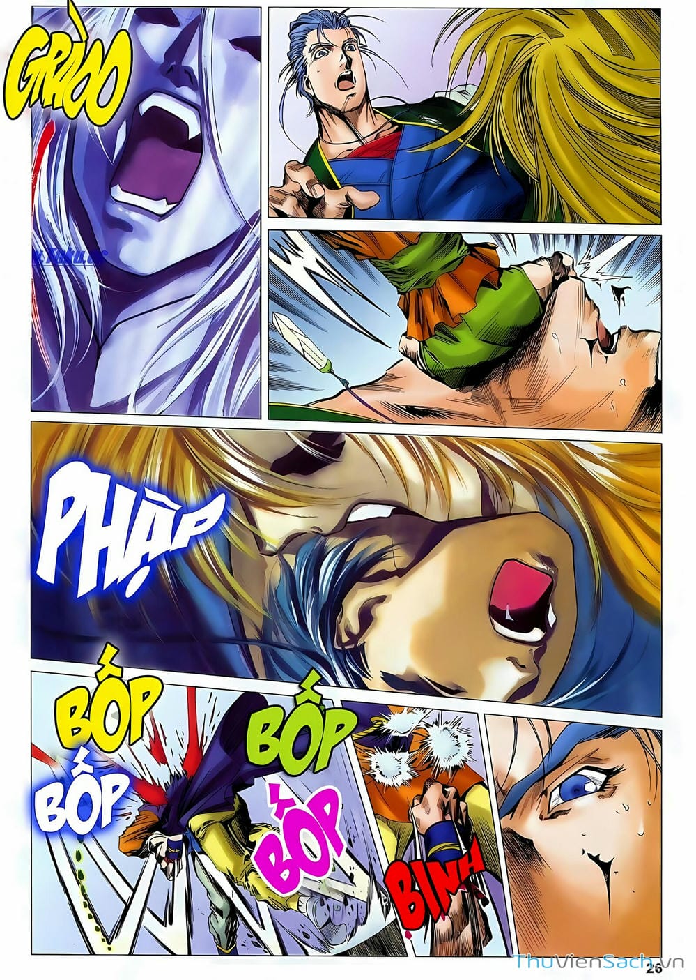 Truyện Tranh Lục Đạo Thiên Thư trang 3