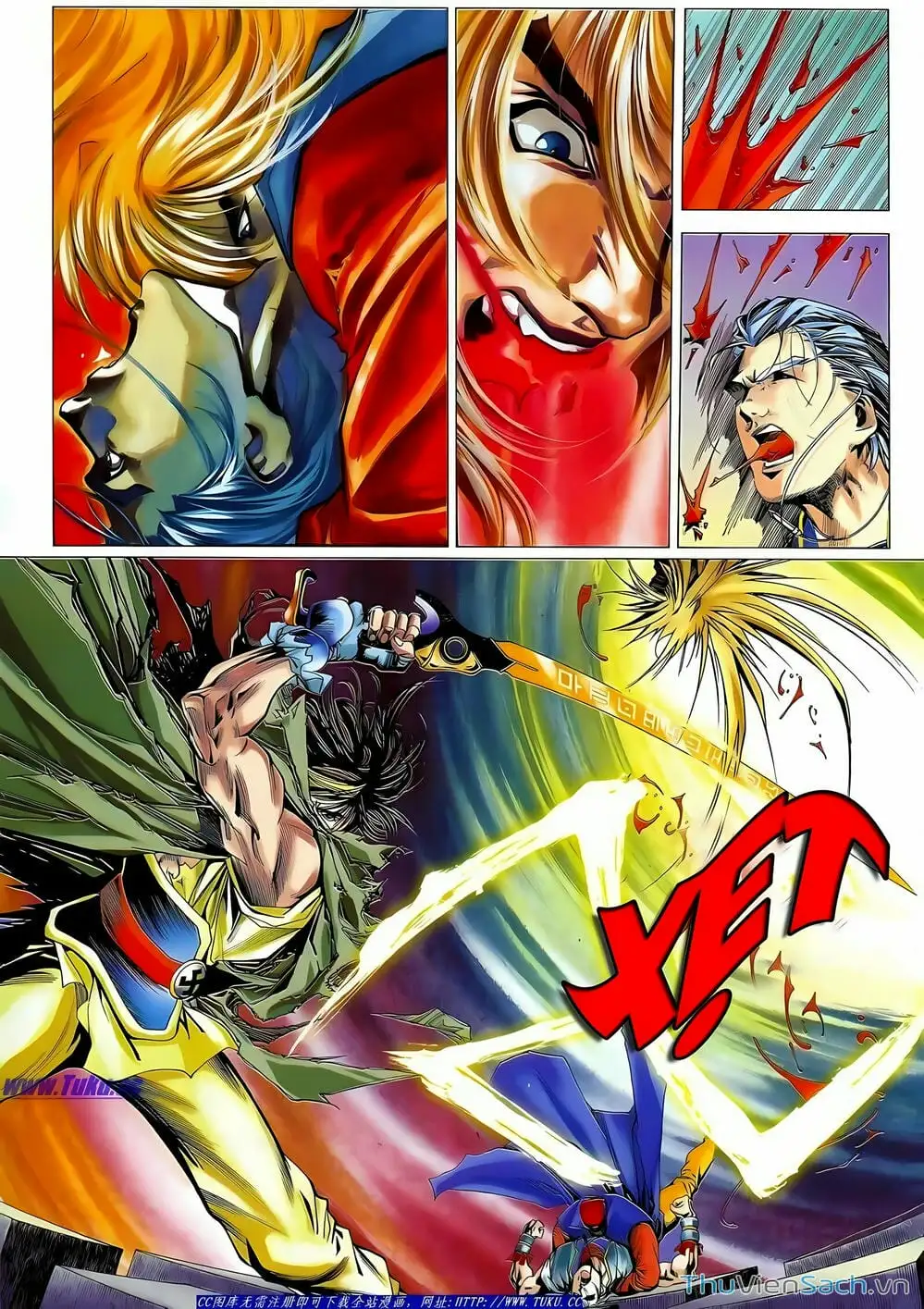 Truyện Tranh Lục Đạo Thiên Thư trang 3