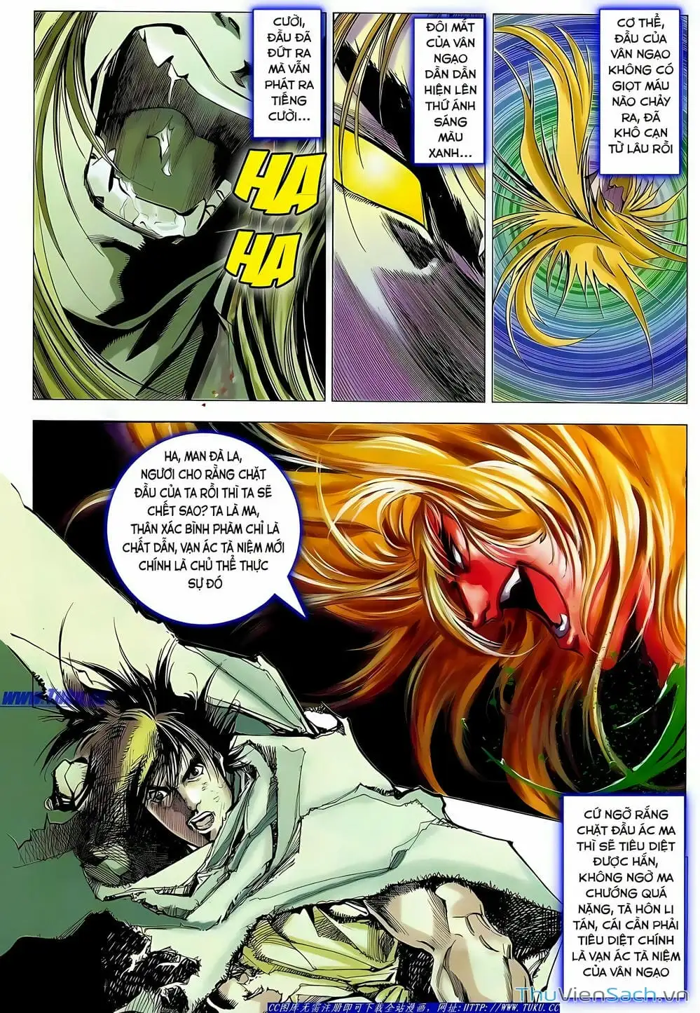 Truyện Tranh Lục Đạo Thiên Thư trang 3