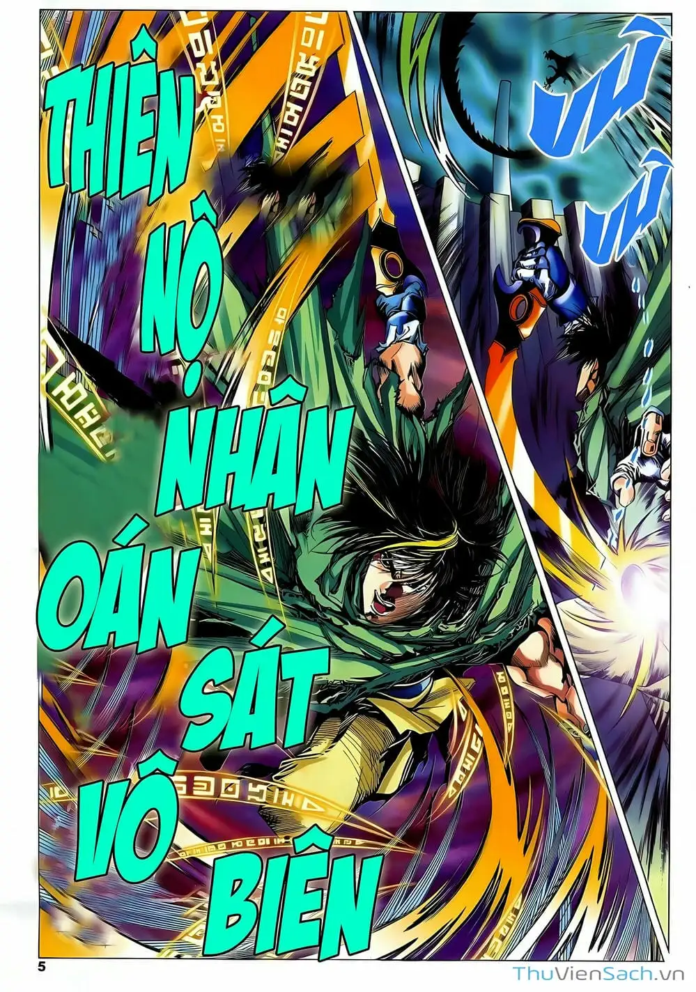 Truyện Tranh Lục Đạo Thiên Thư trang 3