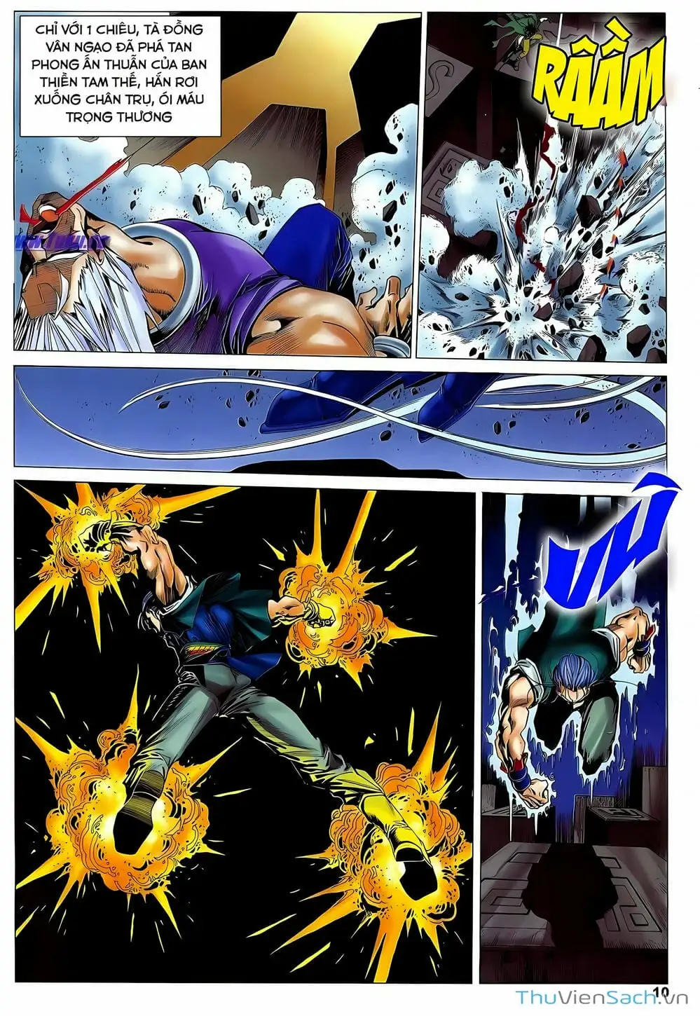 Truyện Tranh Lục Đạo Thiên Thư trang 3