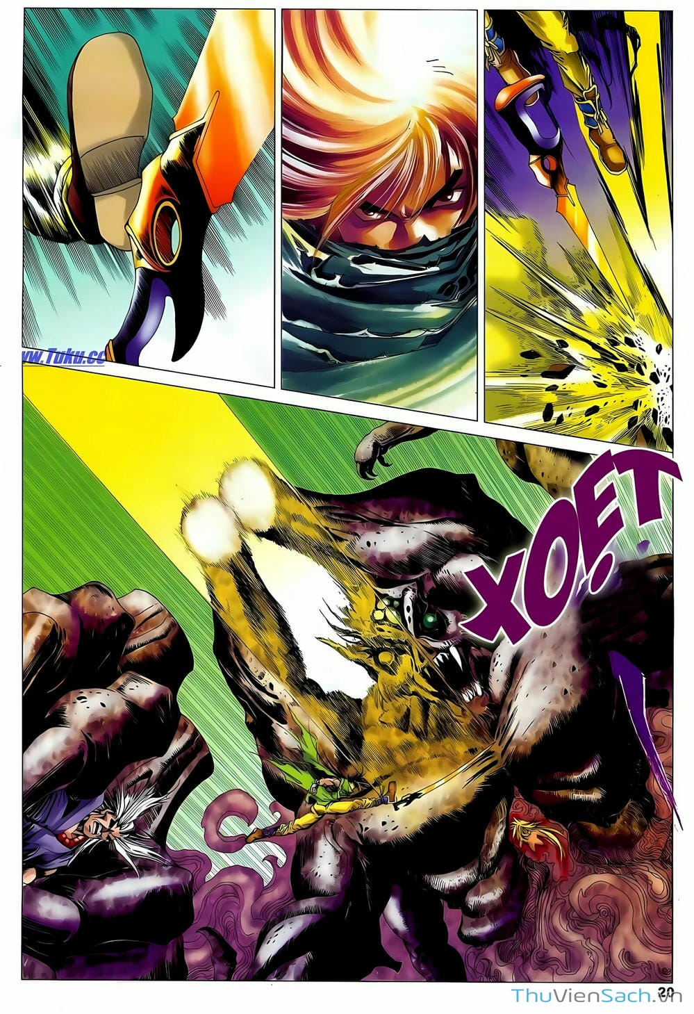 Truyện Tranh Lục Đạo Thiên Thư trang 3