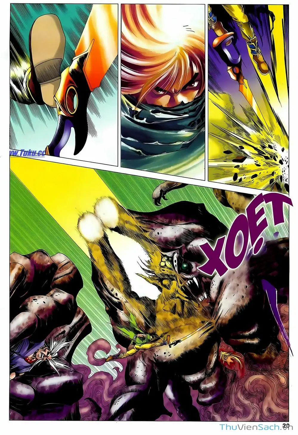 Truyện Tranh Lục Đạo Thiên Thư trang 3