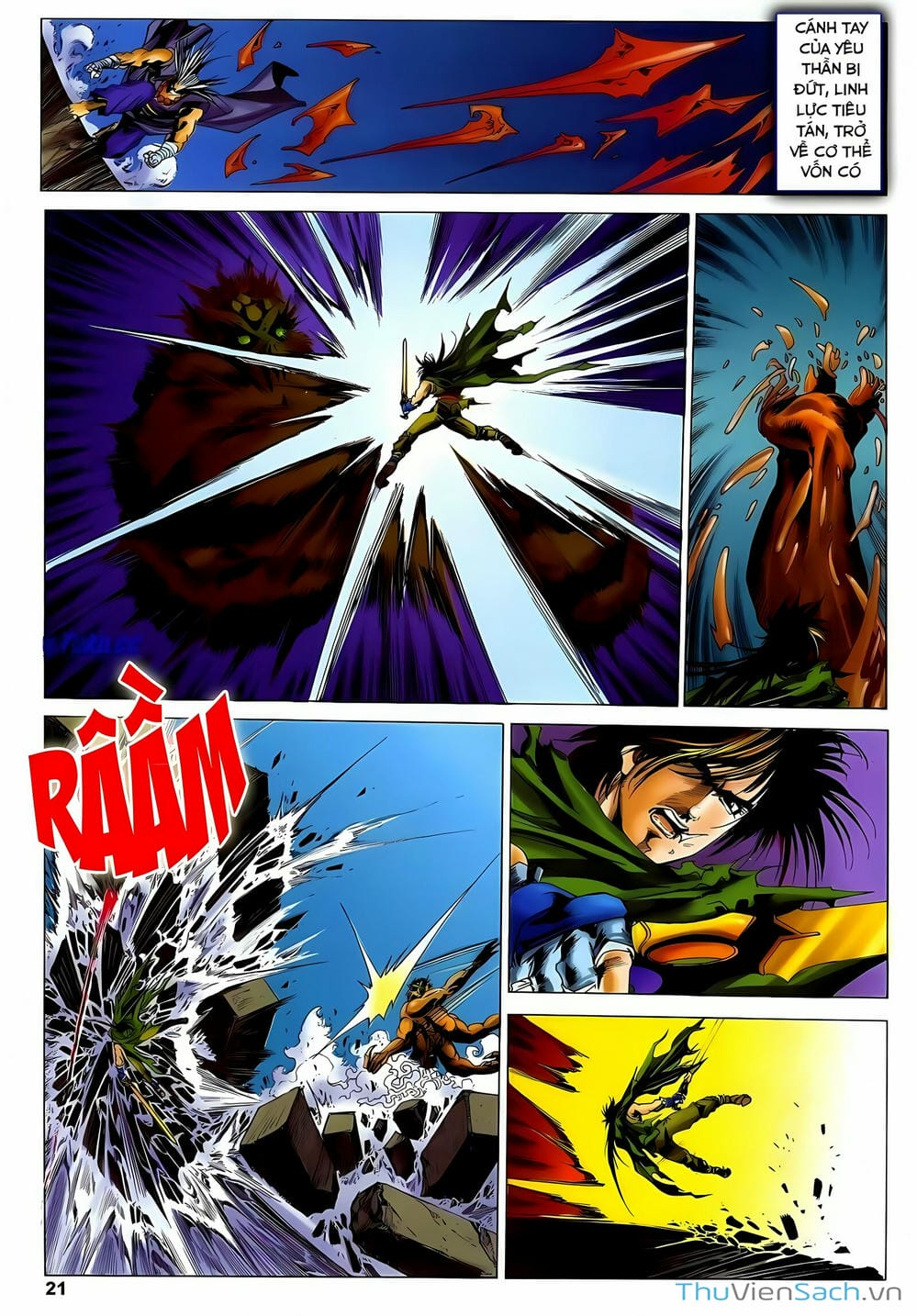 Truyện Tranh Lục Đạo Thiên Thư trang 3