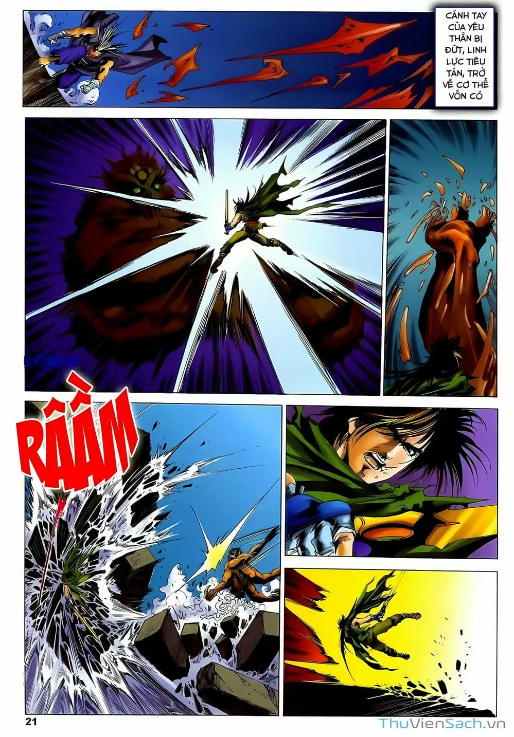 Truyện Tranh Lục Đạo Thiên Thư trang 3