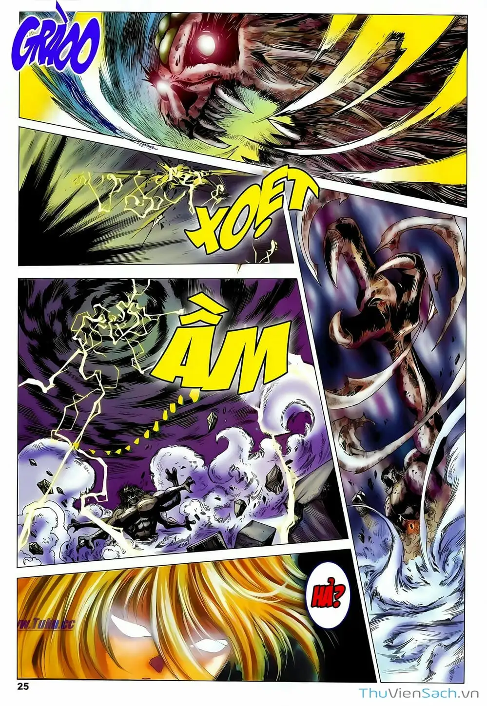 Truyện Tranh Lục Đạo Thiên Thư trang 3