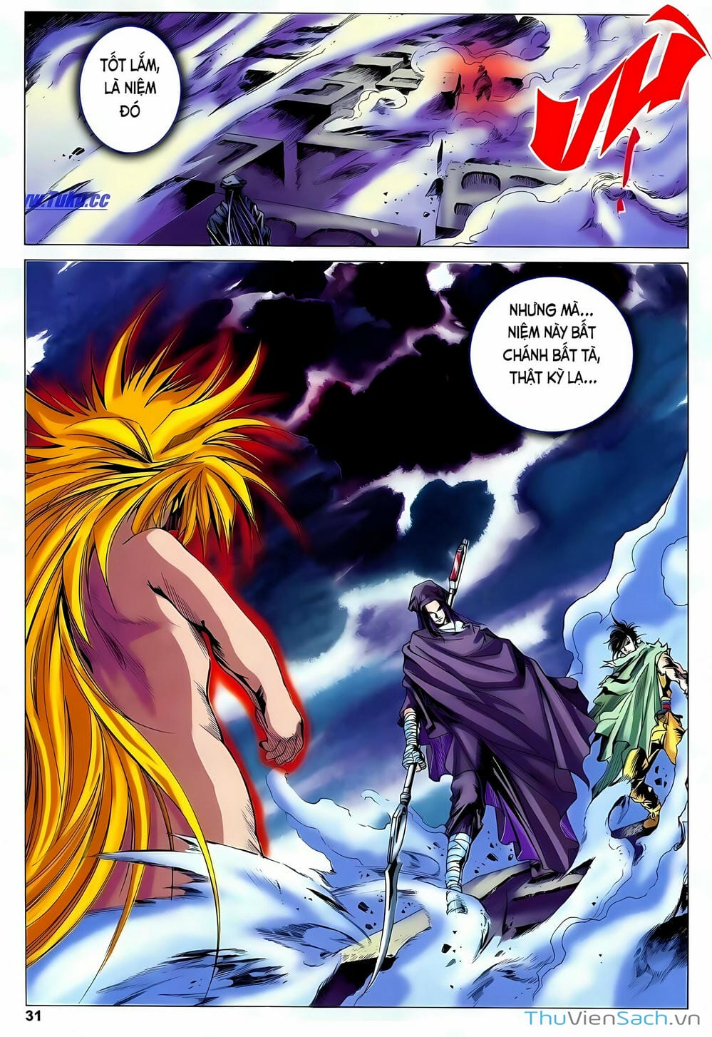 Truyện Tranh Lục Đạo Thiên Thư trang 3