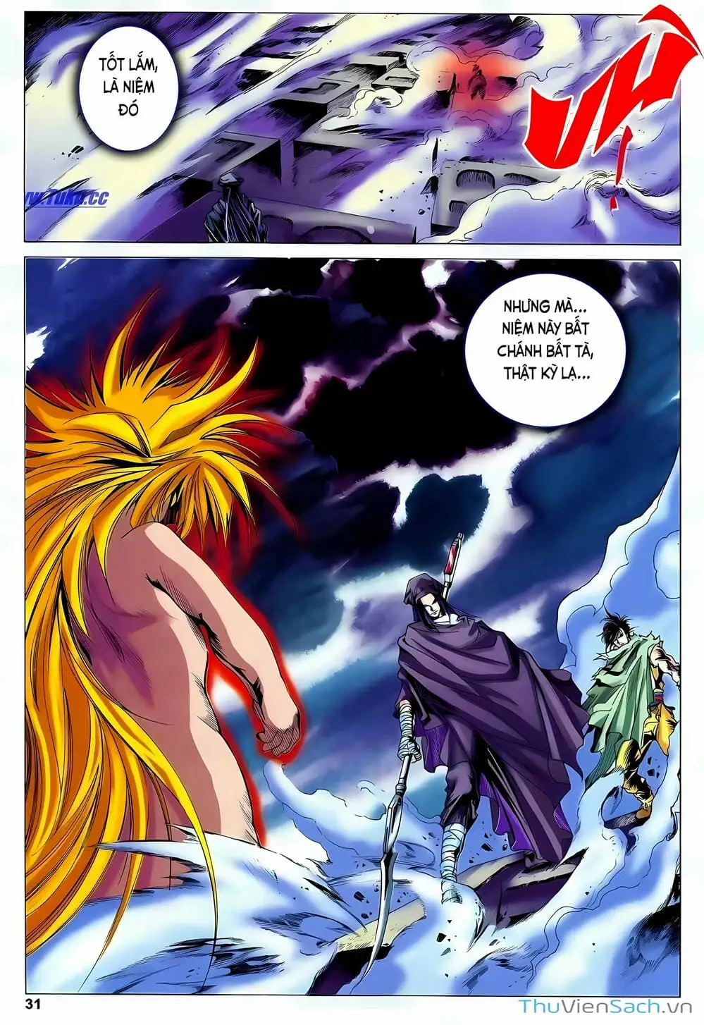 Truyện Tranh Lục Đạo Thiên Thư trang 3