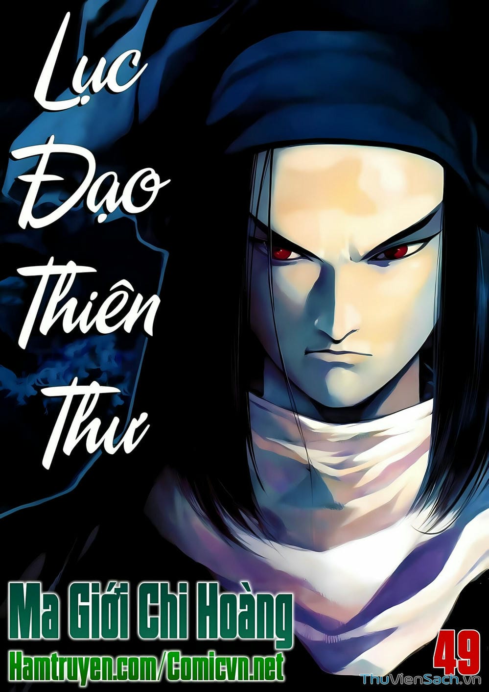 Truyện Tranh Lục Đạo Thiên Thư trang 3