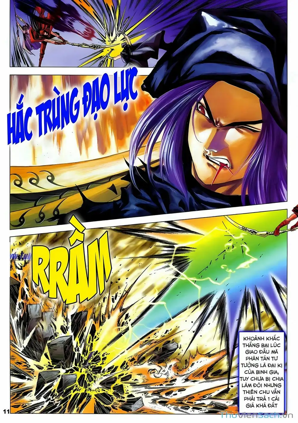 Truyện Tranh Lục Đạo Thiên Thư trang 3