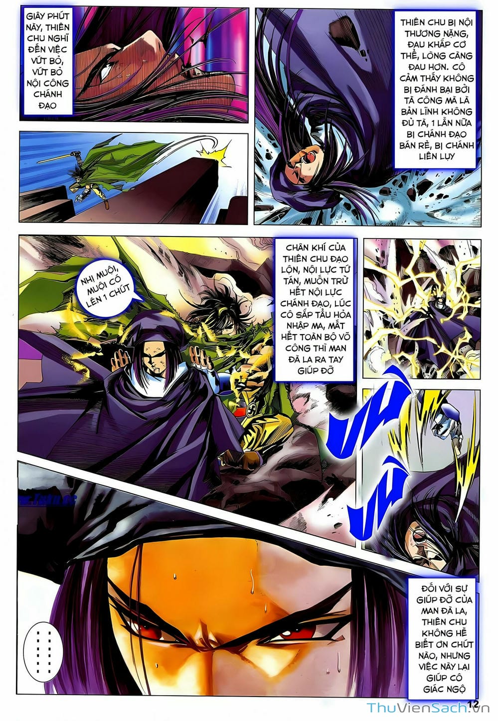 Truyện Tranh Lục Đạo Thiên Thư trang 3