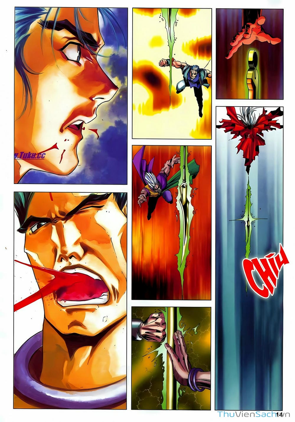 Truyện Tranh Lục Đạo Thiên Thư trang 3