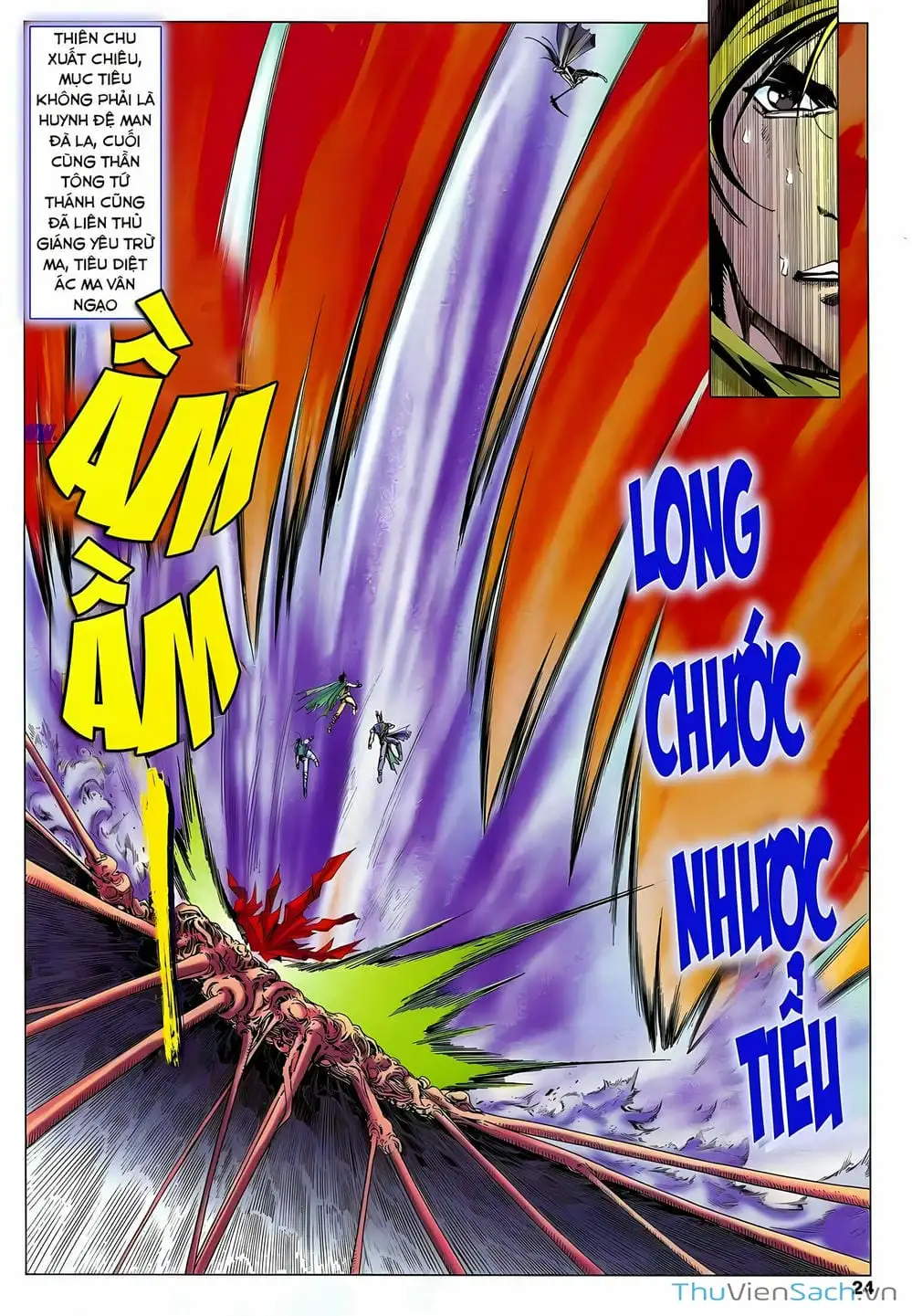 Truyện Tranh Lục Đạo Thiên Thư trang 3