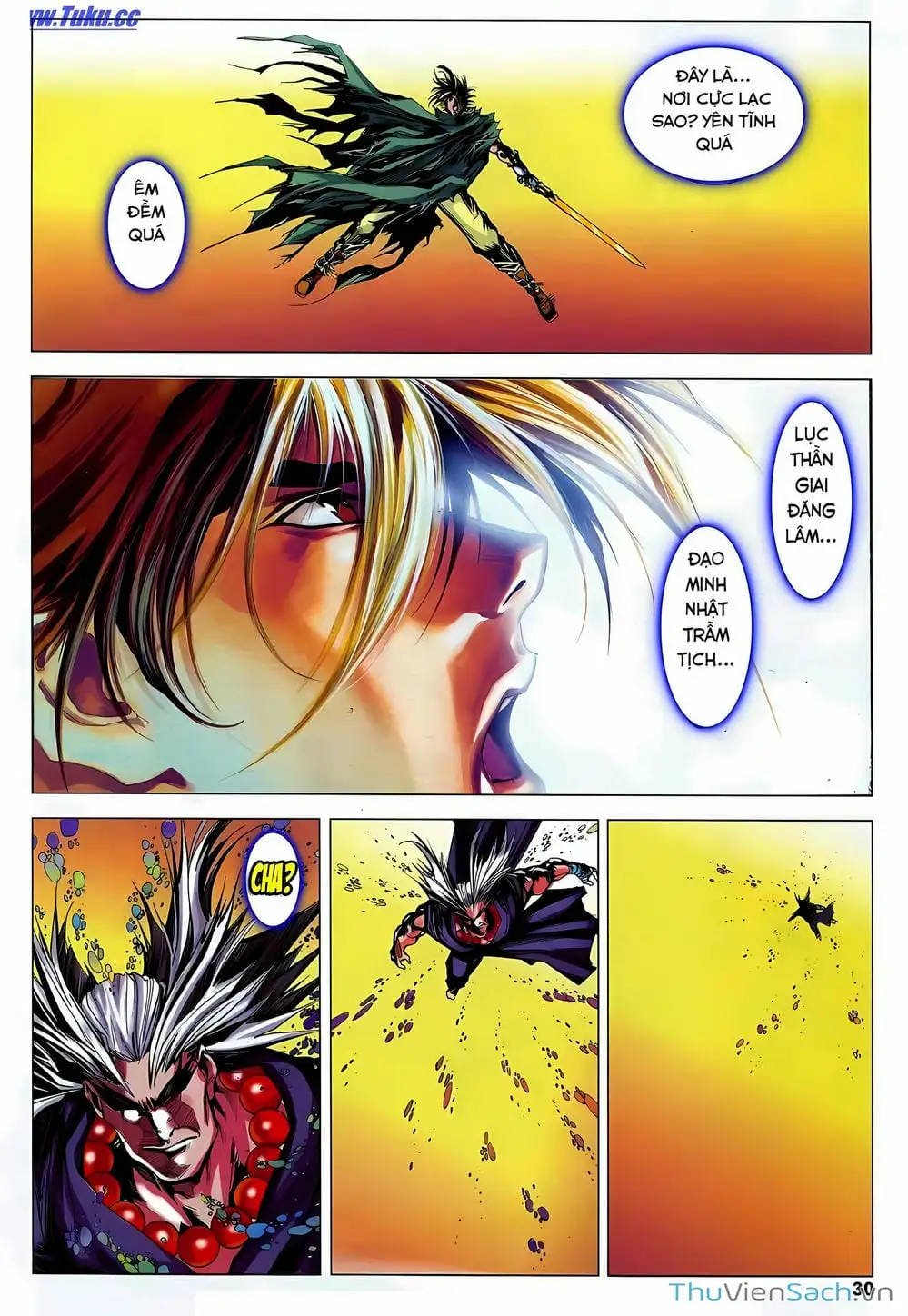 Truyện Tranh Lục Đạo Thiên Thư trang 3