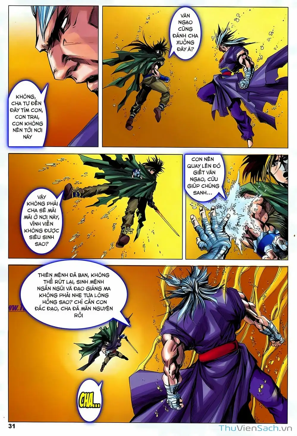 Truyện Tranh Lục Đạo Thiên Thư trang 3