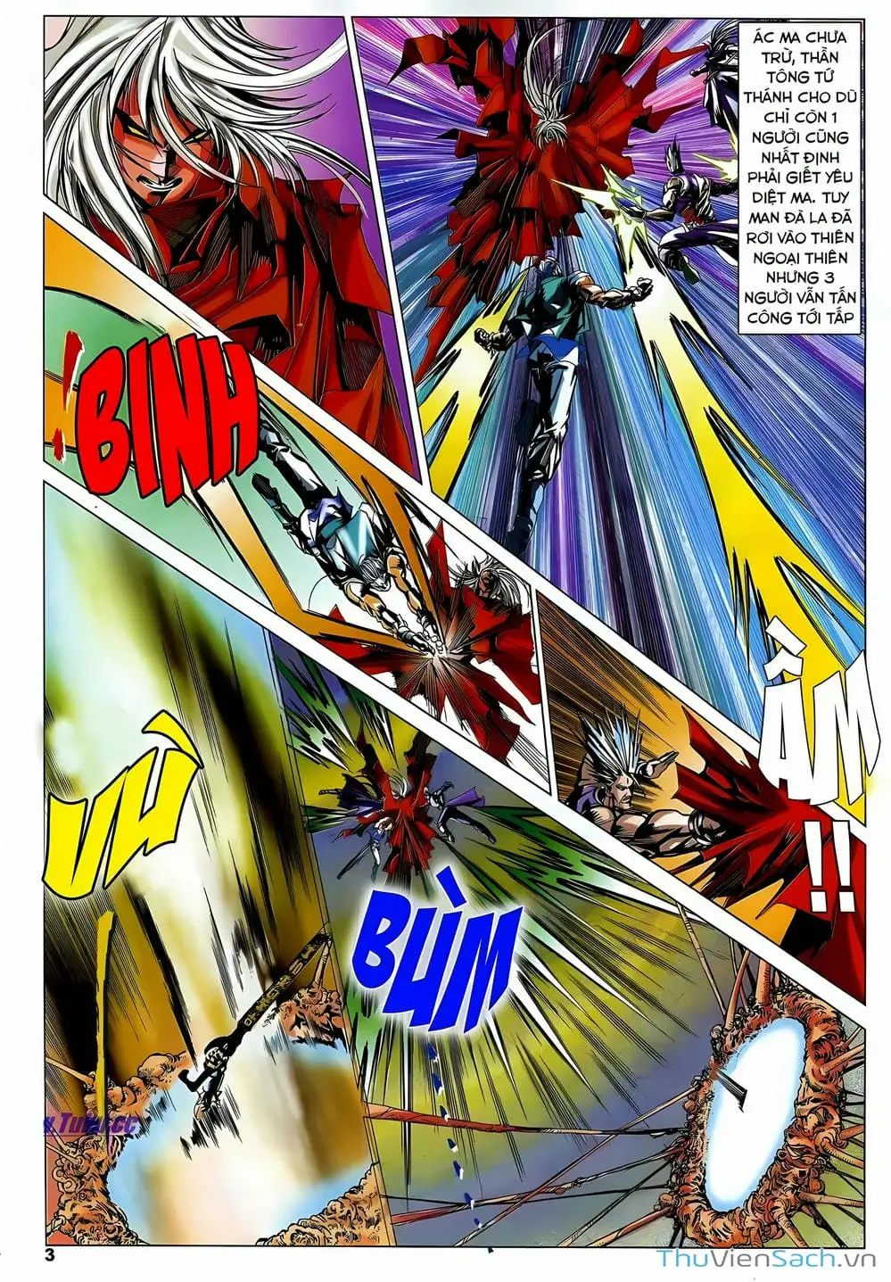 Truyện Tranh Lục Đạo Thiên Thư trang 3