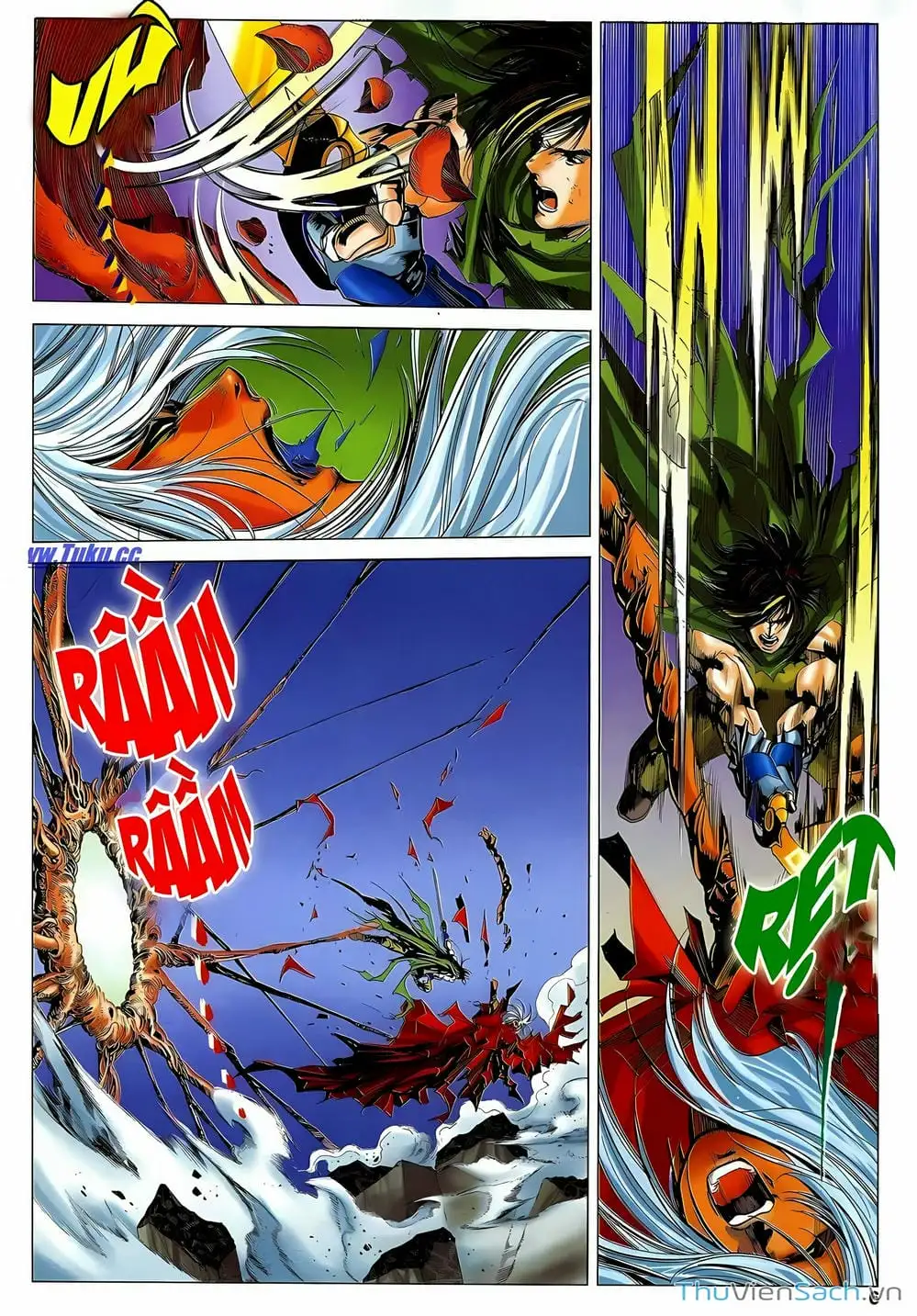 Truyện Tranh Lục Đạo Thiên Thư trang 3