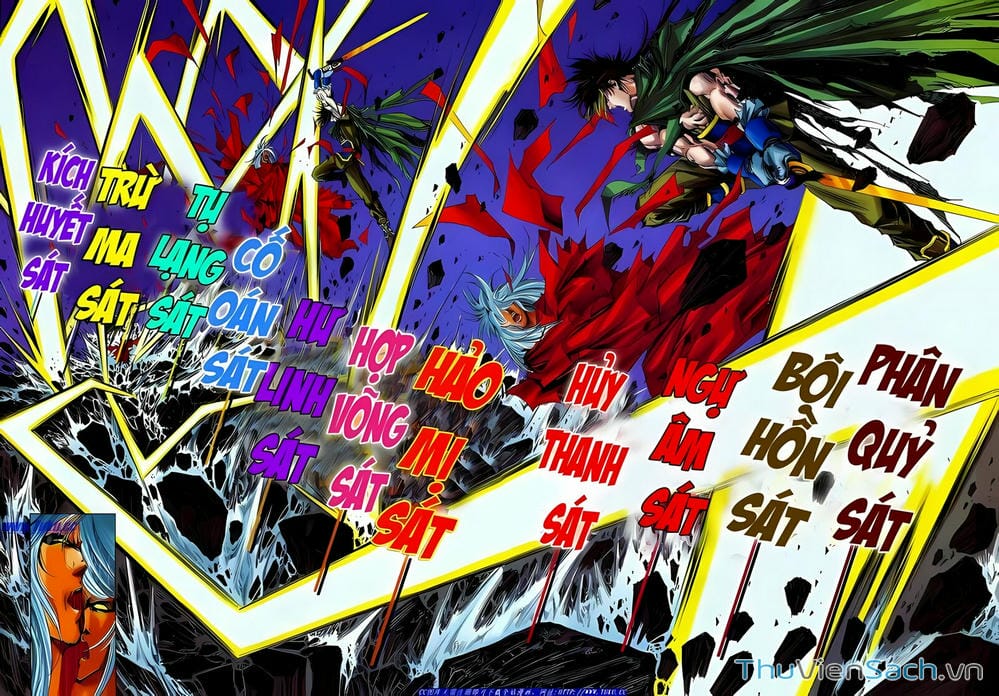 Truyện Tranh Lục Đạo Thiên Thư trang 3