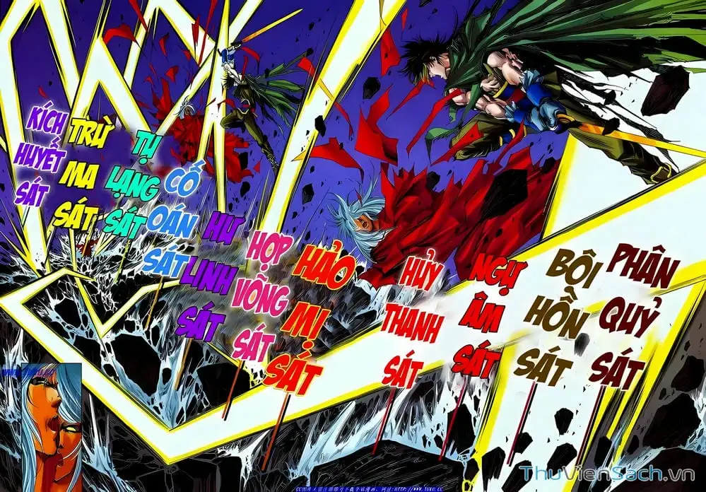 Truyện Tranh Lục Đạo Thiên Thư trang 3