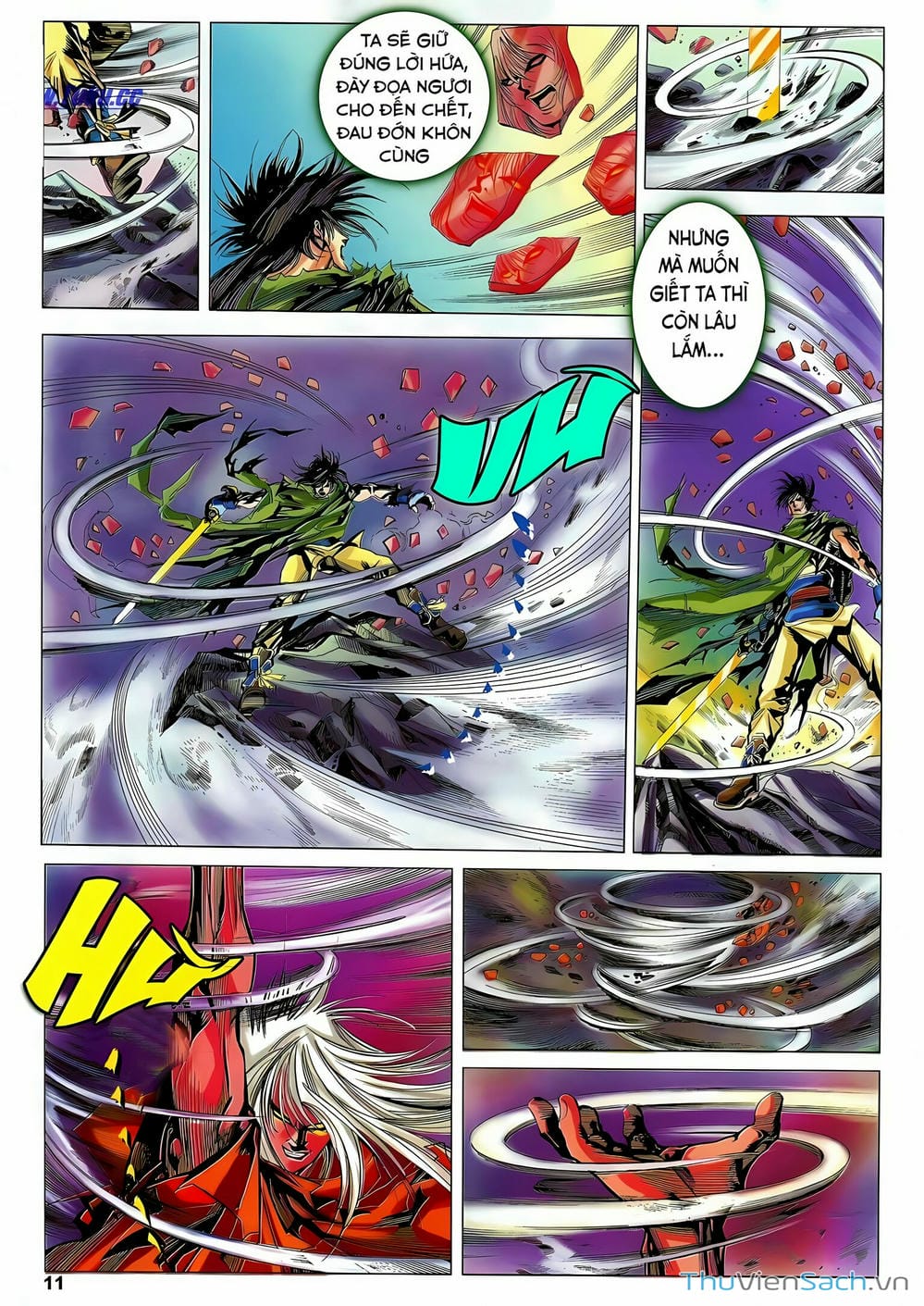 Truyện Tranh Lục Đạo Thiên Thư trang 3