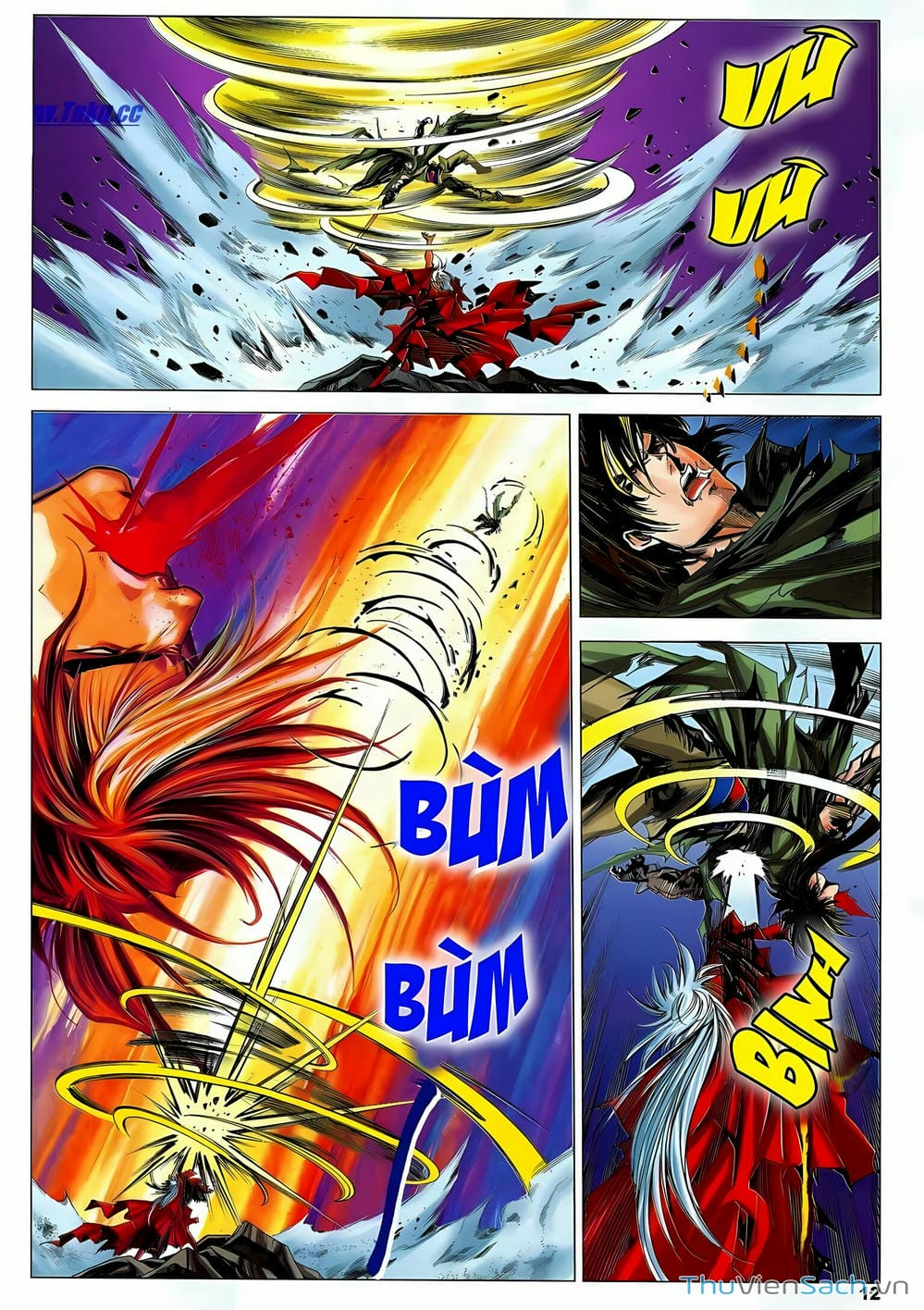 Truyện Tranh Lục Đạo Thiên Thư trang 3