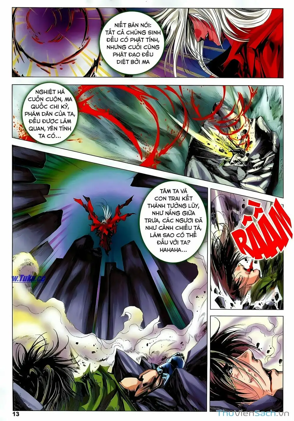Truyện Tranh Lục Đạo Thiên Thư trang 3